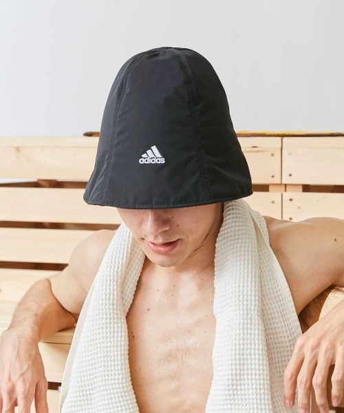 adidas(アディダス)の「adidas BOS SAUNA HAT(ハット・メンズ・ブラック・FREE)」の2枚目の写真
