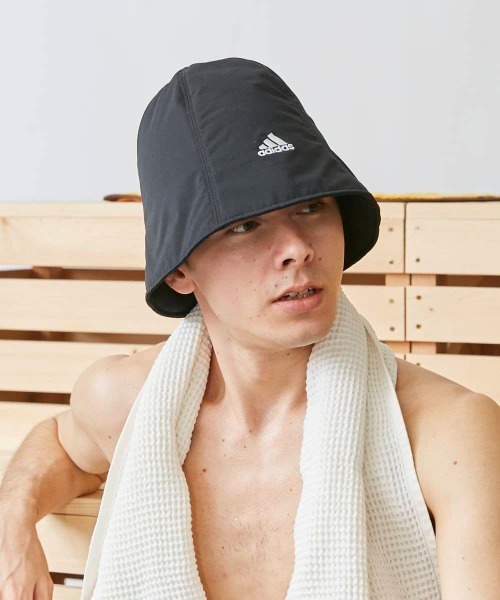 adidas(アディダス)の「adidas BOS SAUNA HAT(ハット・メンズ・ブラック・FREE)」の5枚目の写真