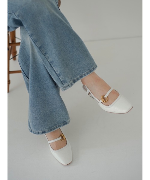 JUMELLE(ジュメロ)の「ローライズデニムパンツ(デニムパンツ・レディース・ブルー・SMALL/MEDIUM)」の14枚目の写真