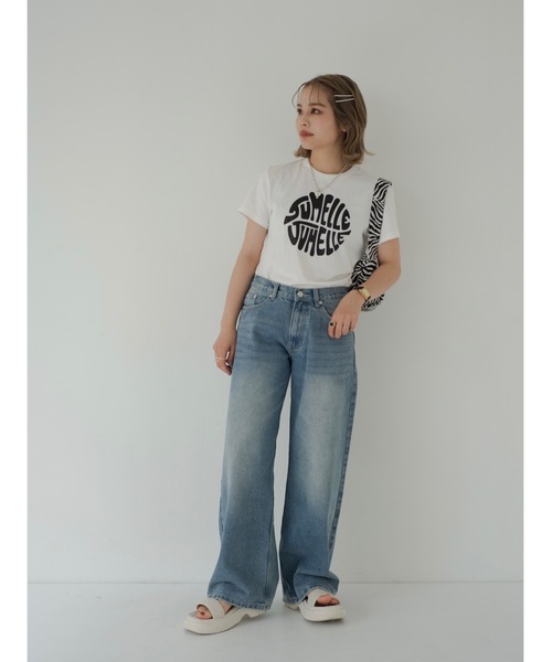 JUMELLE(ジュメロ)の「ローライズデニムパンツ(デニムパンツ・レディース・ブルー・SMALL/MEDIUM)」の17枚目の写真