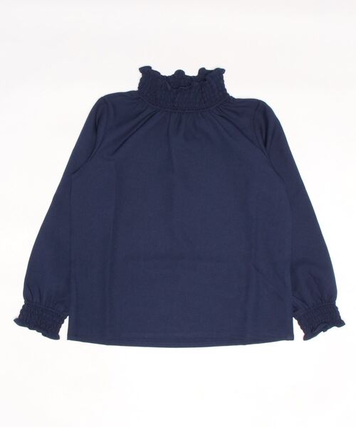 East End Highlanders / ギャザー シンプルブラウス＜100-120cm＞