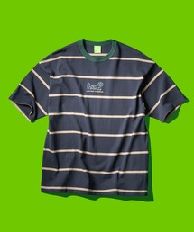 HUF | DROP OUT STRIPE CREW / HUF カットソー Tシャツ(Tシャツ/カットソー)