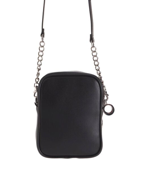 MURUA(ムルーア)の「ミニスクエアバッグ(ショルダーバッグ・レディース・ブラック・FREE)」の8枚目の写真