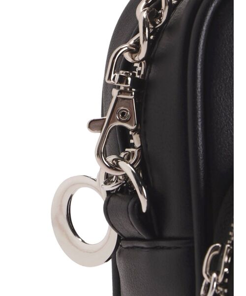 MURUA(ムルーア)の「ミニスクエアバッグ(ショルダーバッグ・レディース・ブラック・FREE)」の9枚目の写真