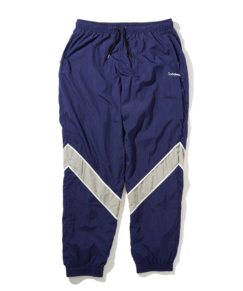 Subciety（サブサエティ）の「NYLON PANTS（その他パンツ・メンズ・ネイビー/ブラック・MEDIUM/LARGE/XX-LARGE/SMALL/X-LARGE）」の4枚目の写真