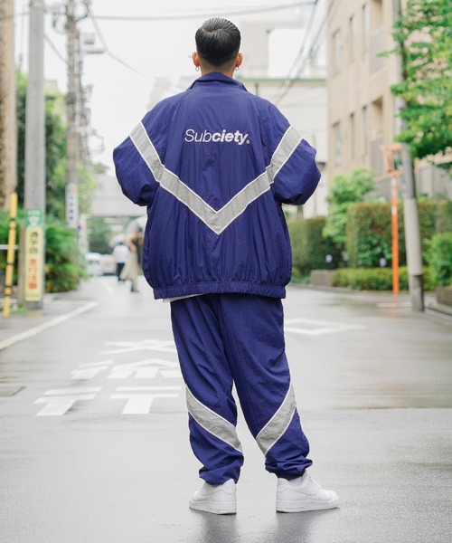 Subciety（サブサエティ）の「NYLON PANTS（その他パンツ・メンズ・ネイビー/ブラック・MEDIUM/LARGE/XX-LARGE/SMALL/X-LARGE）」の15枚目の写真