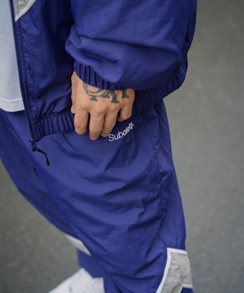 Subciety（サブサエティ）の「NYLON PANTS（その他パンツ・メンズ・ネイビー/ブラック・MEDIUM/LARGE/XX-LARGE/SMALL/X-LARGE）」の9枚目の写真