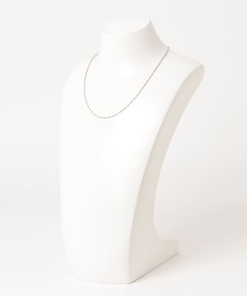 CORPUS TOKYO(コーパス トーキョー)の「チェーンネックレス(ネックレス・レディース・シルバー/ゴールド・FREE)」の6枚目の写真