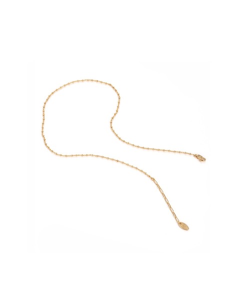 CORPUS TOKYO(コーパス トーキョー)の「チェーンネックレス(ネックレス・レディース・シルバー/ゴールド・FREE)」の1枚目の写真