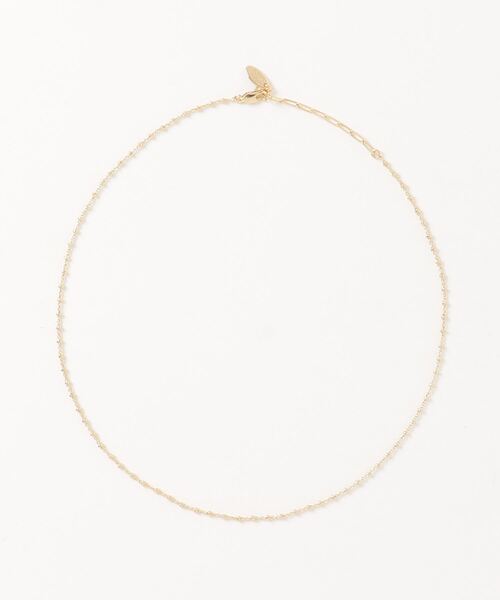 CORPUS TOKYO(コーパス トーキョー)の「チェーンネックレス(ネックレス・レディース・シルバー/ゴールド・FREE)」の5枚目の写真