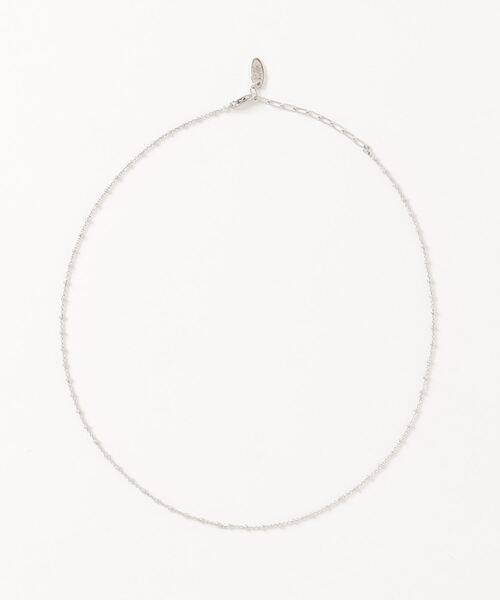 CORPUS TOKYO(コーパス トーキョー)の「チェーンネックレス(ネックレス・レディース・シルバー/ゴールド・FREE)」の4枚目の写真