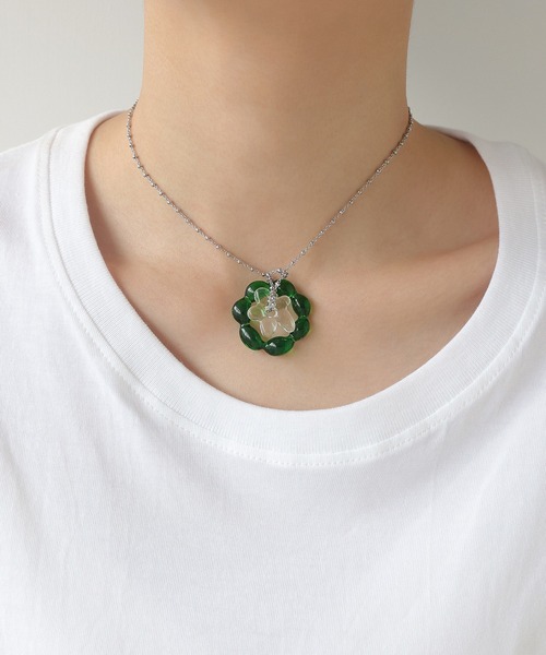 CORPUS TOKYO(コーパス トーキョー)の「チェーンネックレス(ネックレス・レディース・シルバー/ゴールド・FREE)」の7枚目の写真