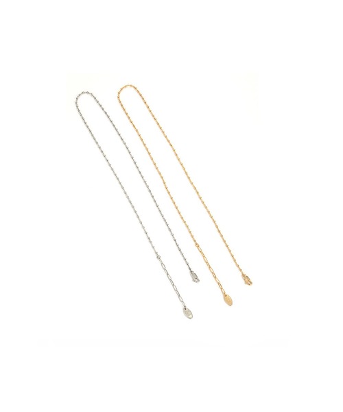 CORPUS TOKYO(コーパス トーキョー)の「チェーンネックレス(ネックレス・レディース・シルバー/ゴールド・FREE)」の3枚目の写真