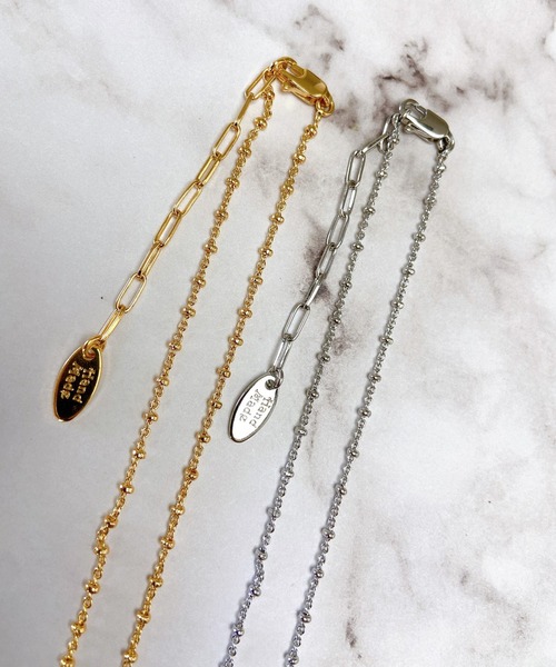 CORPUS TOKYO(コーパス トーキョー)の「チェーンネックレス(ネックレス・レディース・シルバー/ゴールド・FREE)」の13枚目の写真