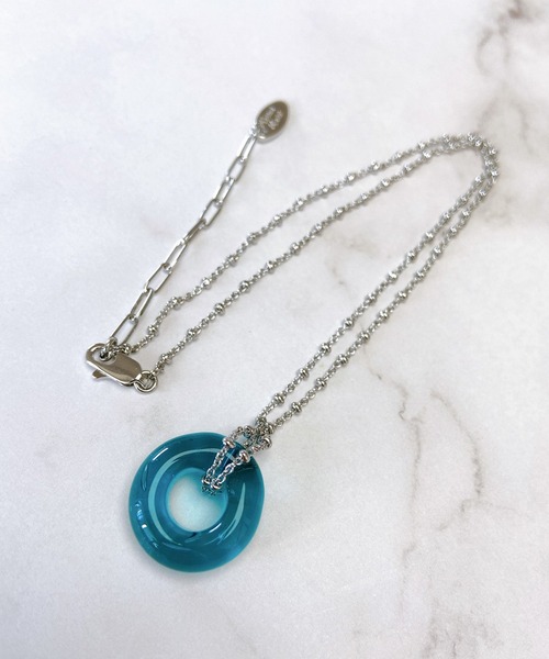 CORPUS TOKYO(コーパス トーキョー)の「チェーンネックレス(ネックレス・レディース・シルバー/ゴールド・FREE)」の14枚目の写真