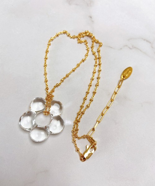 CORPUS TOKYO(コーパス トーキョー)の「チェーンネックレス(ネックレス・レディース・シルバー/ゴールド・FREE)」の20枚目の写真