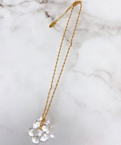 CORPUS TOKYO(コーパス トーキョー)の「チェーンネックレス(ネックレス・レディース・シルバー/ゴールド・FREE)」の21枚目の写真