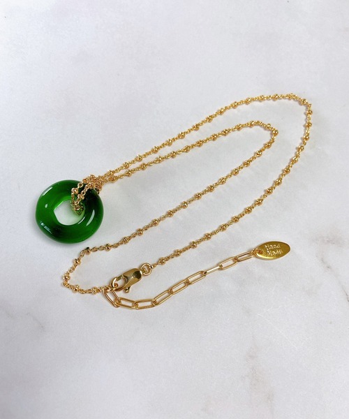 CORPUS TOKYO(コーパス トーキョー)の「チェーンネックレス(ネックレス・レディース・シルバー/ゴールド・FREE)」の15枚目の写真