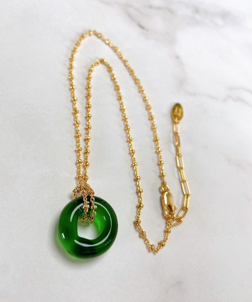 CORPUS TOKYO(コーパス トーキョー)の「チェーンネックレス(ネックレス・レディース・シルバー/ゴールド・FREE)」の16枚目の写真