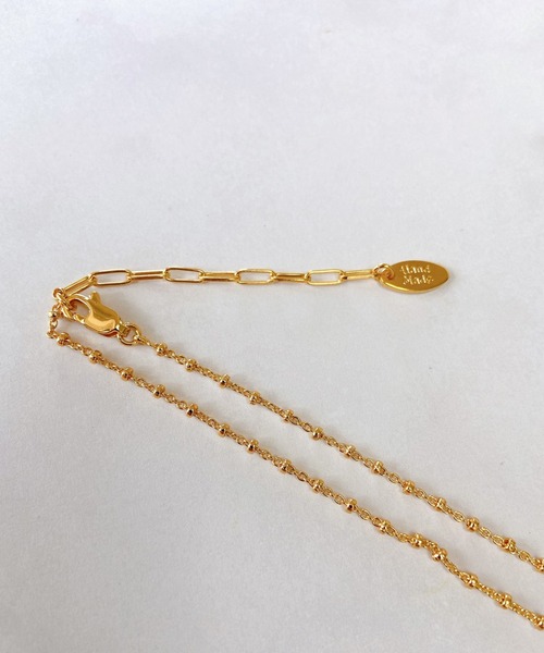 CORPUS TOKYO(コーパス トーキョー)の「チェーンネックレス(ネックレス・レディース・シルバー/ゴールド・FREE)」の11枚目の写真