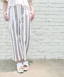 Chico | ストライプワイドPT(その他パンツ)