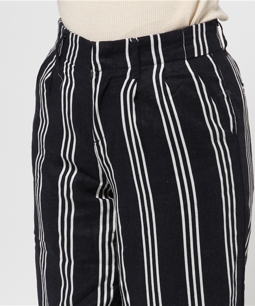 Chico（チコ）の「ストライプワイドPT（その他パンツ・レディース・ホワイト/ネイビー・FREE）」の10枚目の写真