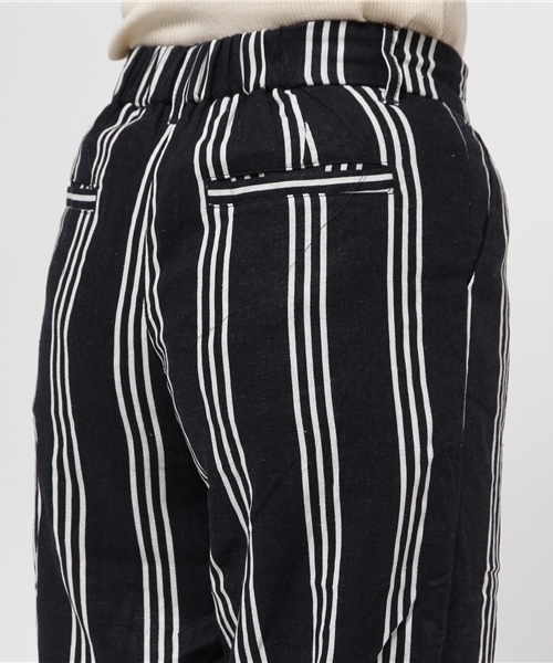 Chico（チコ）の「ストライプワイドPT（その他パンツ・レディース・ホワイト/ネイビー・FREE）」の11枚目の写真