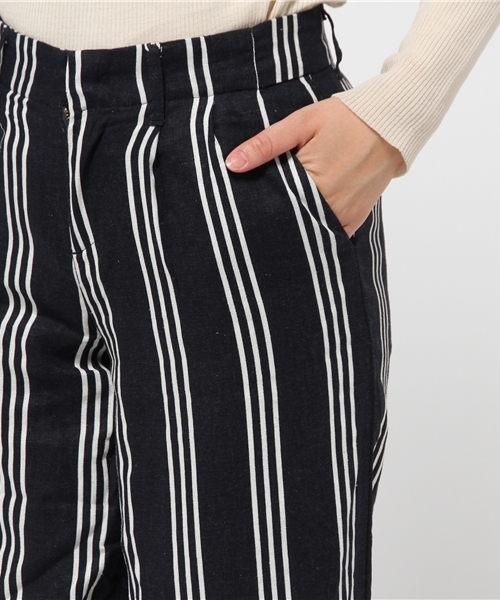 Chico（チコ）の「ストライプワイドPT（その他パンツ・レディース・ホワイト/ネイビー・FREE）」の12枚目の写真