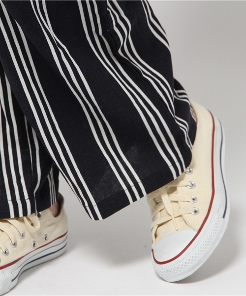 Chico（チコ）の「ストライプワイドPT（その他パンツ・レディース・ホワイト/ネイビー・FREE）」の13枚目の写真