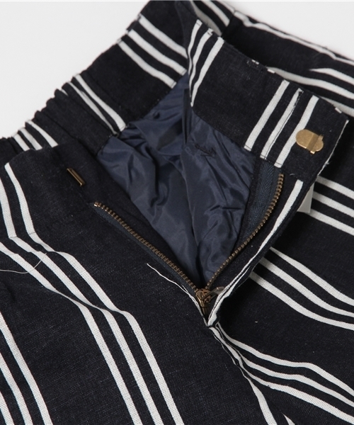 Chico（チコ）の「ストライプワイドPT（その他パンツ・レディース・ホワイト/ネイビー・FREE）」の14枚目の写真