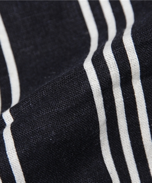 Chico（チコ）の「ストライプワイドPT（その他パンツ・レディース・ホワイト/ネイビー・FREE）」の7枚目の写真