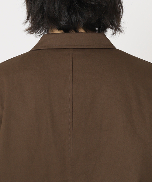 JOURNAL STANDARD（ジャーナルスタンダード）の「WEB限定【ddp/ディーディーピー】フレンチワークジャケット（カバーオール・メンズ・ブラック/ネイビー/ブラウン・MEDIUM/LARGE）」の13枚目の写真