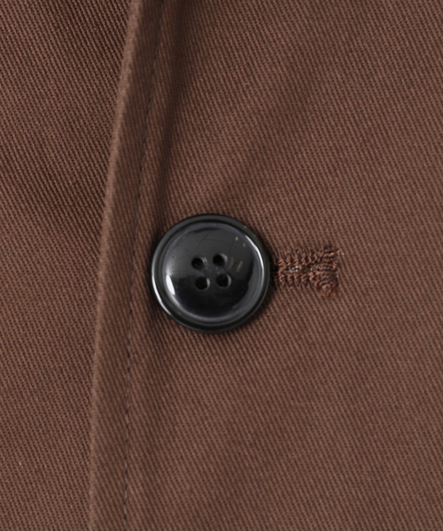 JOURNAL STANDARD（ジャーナルスタンダード）の「WEB限定【ddp/ディーディーピー】フレンチワークジャケット（カバーオール・メンズ・ブラック/ネイビー/ブラウン・MEDIUM/LARGE）」の14枚目の写真