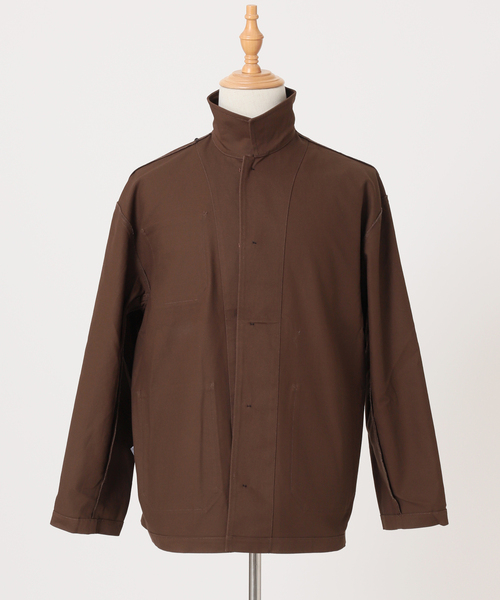 JOURNAL STANDARD（ジャーナルスタンダード）の「WEB限定【ddp/ディーディーピー】フレンチワークジャケット（カバーオール・メンズ・ブラック/ネイビー/ブラウン・MEDIUM/LARGE）」の18枚目の写真