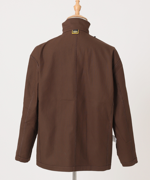 JOURNAL STANDARD（ジャーナルスタンダード）の「WEB限定【ddp/ディーディーピー】フレンチワークジャケット（カバーオール・メンズ・ブラック/ネイビー/ブラウン・MEDIUM/LARGE）」の11枚目の写真