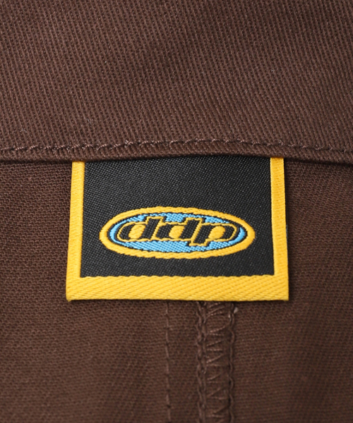 JOURNAL STANDARD（ジャーナルスタンダード）の「WEB限定【ddp/ディーディーピー】フレンチワークジャケット（カバーオール・メンズ・ブラック/ネイビー/ブラウン・MEDIUM/LARGE）」の7枚目の写真