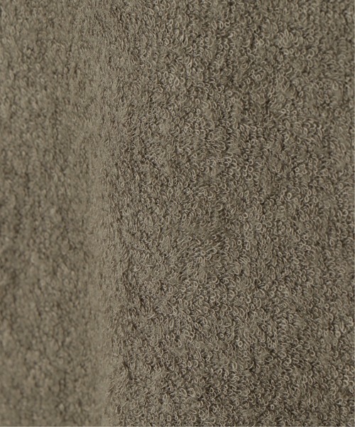 sleeping.com（スリーピングドットコム）の「オリジナルの香り付き素材 レディス・ゆるふわダブルパイルカットソージップアップパーカー（ルームウェア/パジャマ・レディース・ベージュ/オリーブ/ネイビー/ライトグレー/スカイブルー・ﾌﾘ-）」の15枚目の写真