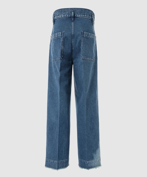 TANAKA（タナカ）の「THE WIDE JEAN TROUSERS（デニムパンツ・レディース・ブルー系その他・25/27）」の5枚目の写真