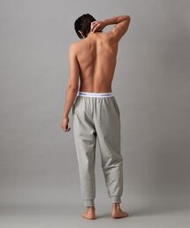 Calvin Klein（カルバン・クライン）の「Icon Cotton Stretch  ロゴバンド ジョガー メンズ スリープパンツ（ルームウェア/パジャマ）」