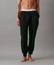 Calvin Klein（カルバン・クライン）の「Icon Cotton Stretch  ロゴバンド ジョガー メンズ スリープパンツ（ルームウェア/パジャマ）」