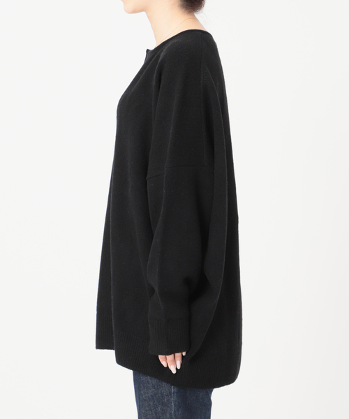 JOURNAL STANDARD(ジャーナルスタンダード)の「■MUSICカフタンプルオーバー(ニット/セーター・レディース・ブラック/ブラウン/ホワイト×ホワイト/レッド・FREE)」の16枚目の写真