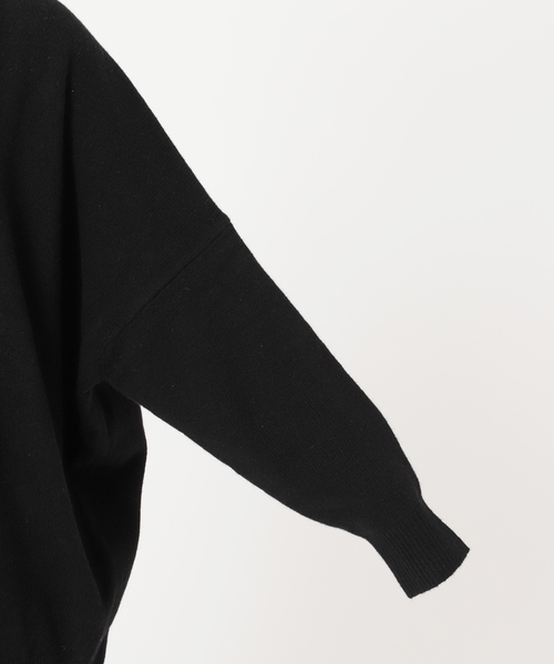 JOURNAL STANDARD(ジャーナルスタンダード)の「■MUSICカフタンプルオーバー(ニット/セーター・レディース・ブラック/ブラウン/ホワイト×ホワイト/レッド・FREE)」の20枚目の写真