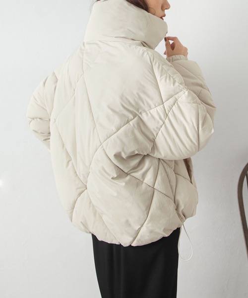 Chillfar（チルファー）の「ダイヤキルトBIG中綿ダウンジャケット