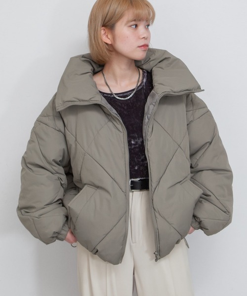 ジャケット・アウター 00's woolrich diamond quilt puffa jacket Women's Down Jackets | Woolrich CH