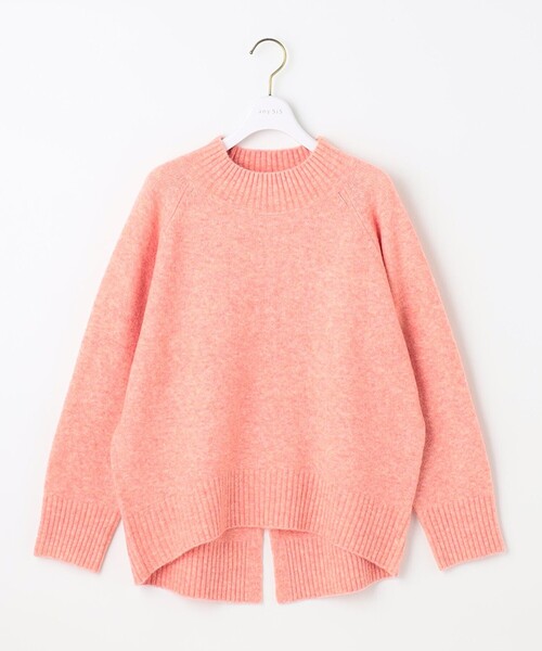 ANY SIS(エニィスィス)の「【洗える】ハイネックバックスリット ニット(ニット/セーター・レディース・スカイブルー系/ピンク系/ローズ系/黄土色系/アイボリー系・4)」の17枚目の写真