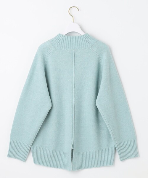 ANY SIS(エニィスィス)の「【洗える】ハイネックバックスリット ニット(ニット/セーター・レディース・スカイブルー系/ピンク系/ローズ系/黄土色系/アイボリー系・4)」の19枚目の写真