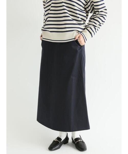 Lugnoncure(ルノンキュール)の「チノフレアスカート(スカート・レディース・ネイビー/オフホワイト/ベージュ・LARGE/MEDIUM)」の19枚目の写真