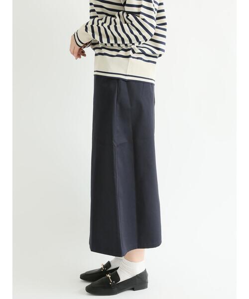 Lugnoncure(ルノンキュール)の「チノフレアスカート(スカート・レディース・ネイビー/オフホワイト/ベージュ・LARGE/MEDIUM)」の20枚目の写真