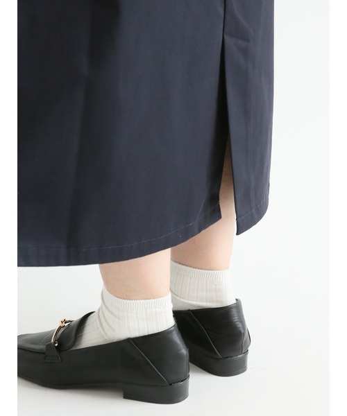 Lugnoncure(ルノンキュール)の「チノフレアスカート(スカート・レディース・ネイビー/オフホワイト/ベージュ・LARGE/MEDIUM)」の8枚目の写真