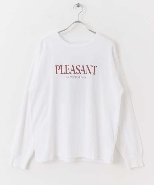 SENSE OF PLACE by URBAN RESEARCH（センスオブプレイスバイアーバンリサーチ）の「グラフィックロングTシャツ（Tシャツ/カットソー・レディース・オートミール/オフホワイト/グレー・ONE）」の19枚目の写真